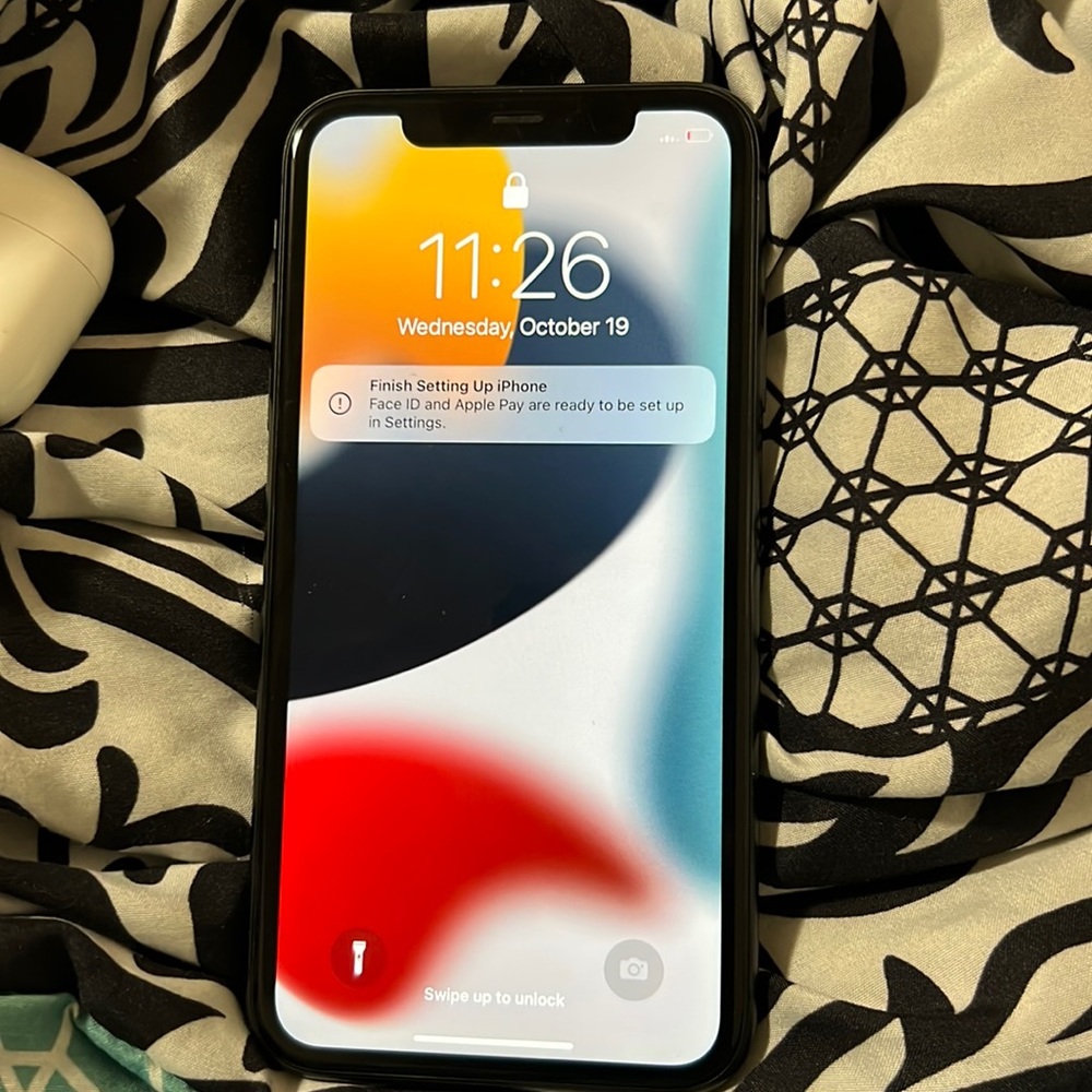 iPhone 11 brand new unlock for any carrier .